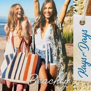 Rays for Days Shorebreak Weekender tote